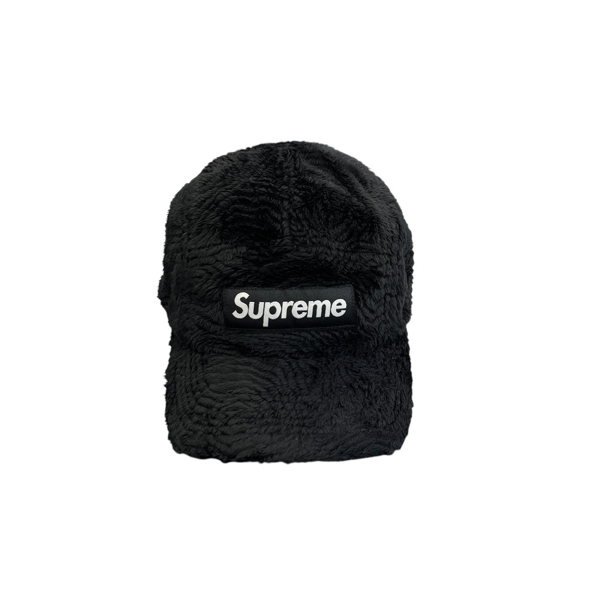 Supreme Fuzzy Camp Capファイクファーキャップ 古着・中古-1枚目のアイテム画像