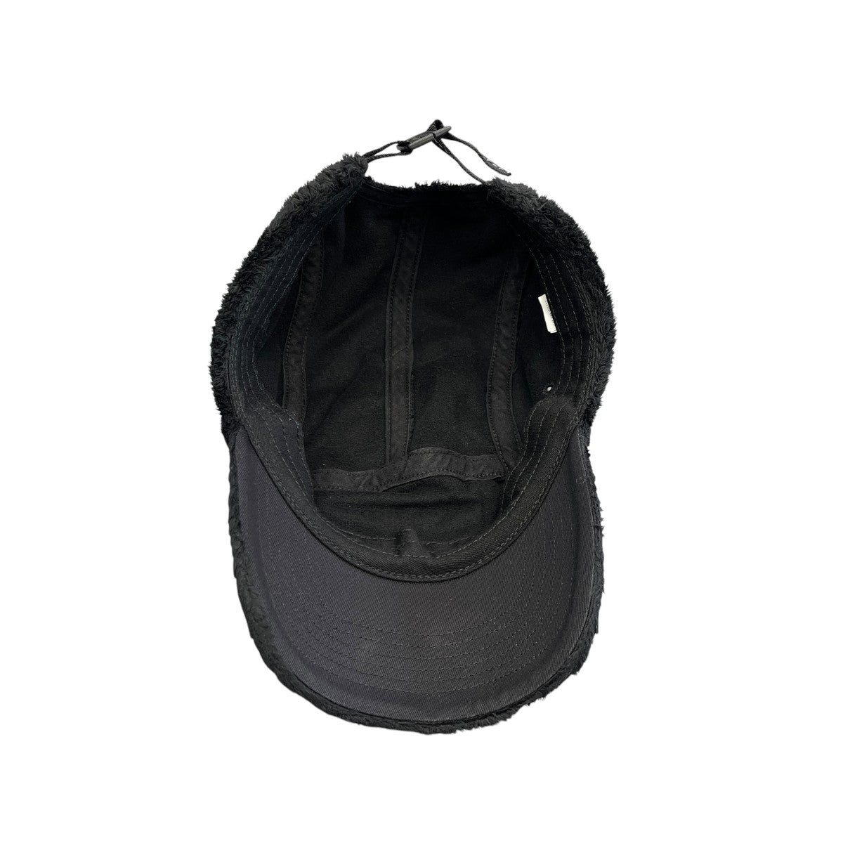 Supreme Fuzzy Camp Capファイクファーキャップ 古着・中古-4枚目のアイテム画像
