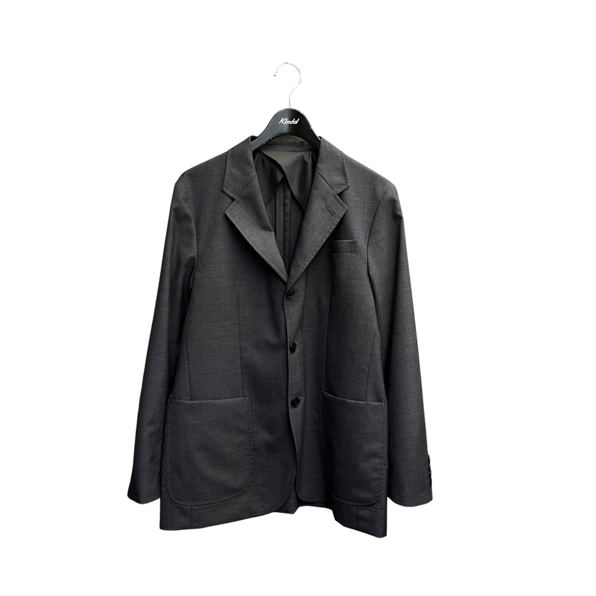 26SSWOOL SINGLE JKウールテーラードジャケット26010053800610