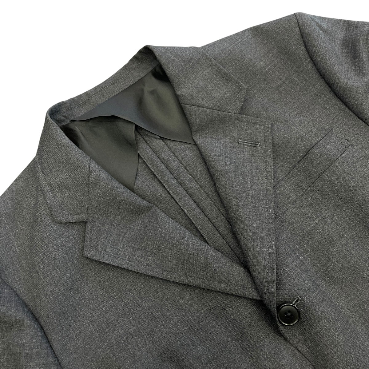 26SSWOOL SINGLE JKウールテーラードジャケット26010053800610