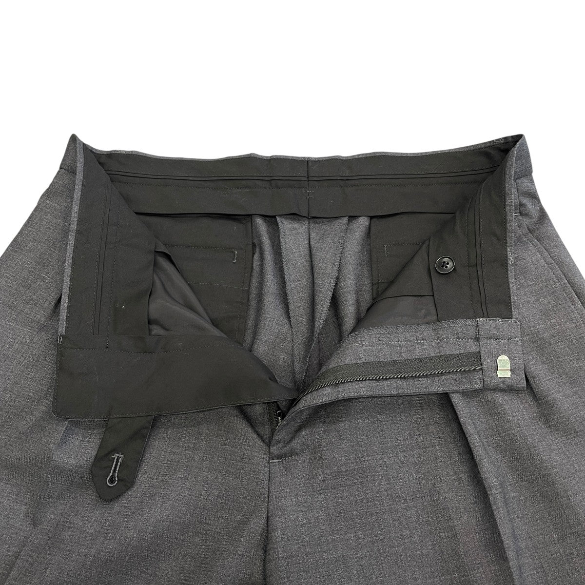 26SS2TUCK WOOL PTウールスラックス26030053800810