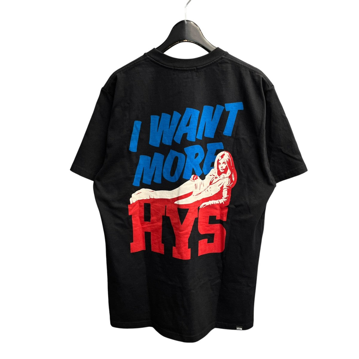 26SSI WANT MORE HYS Tシャツ02261CT21