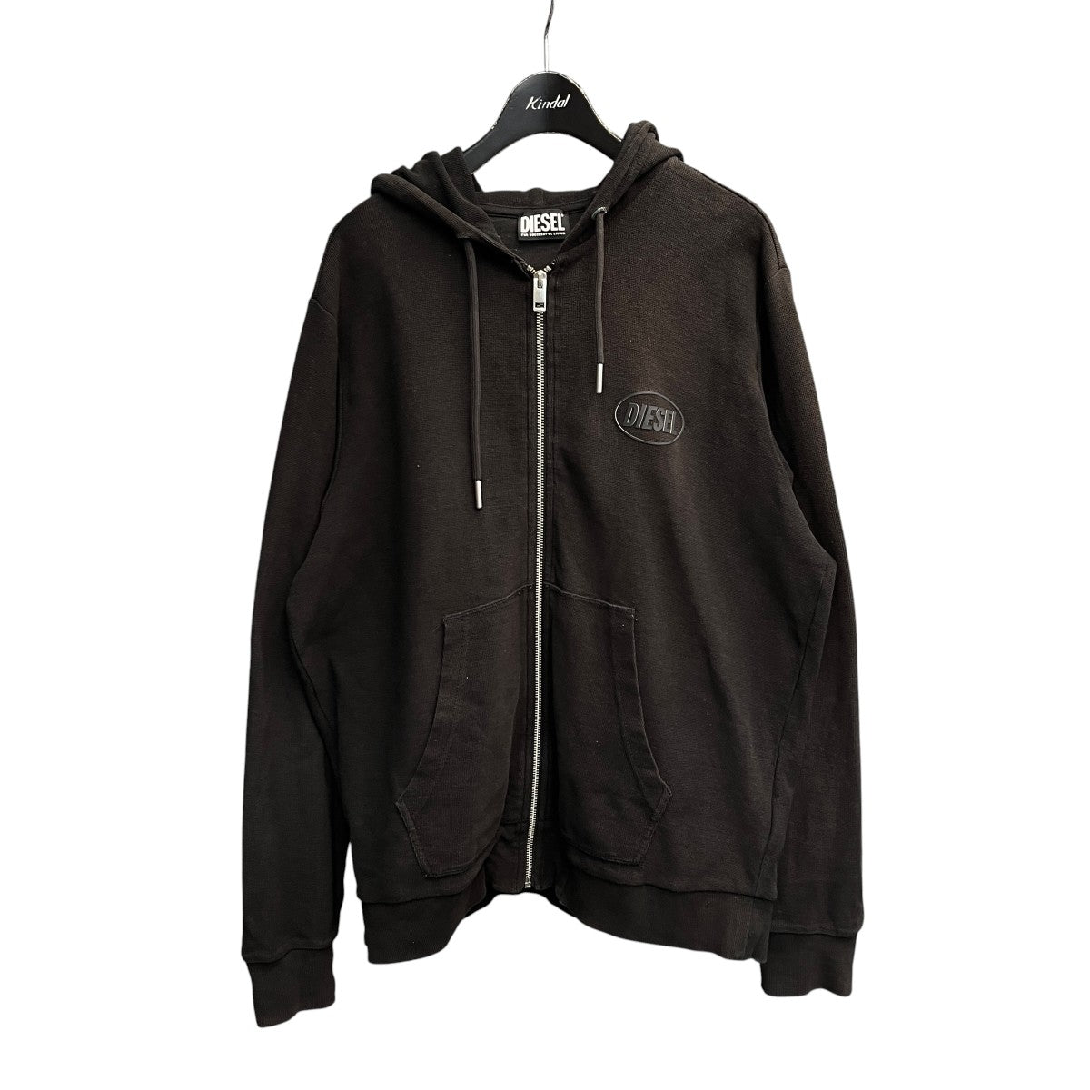 DIESEL S-ELECTRUM-NEWジップパーカーA17658 古着・中古-1枚目のアイテム画像