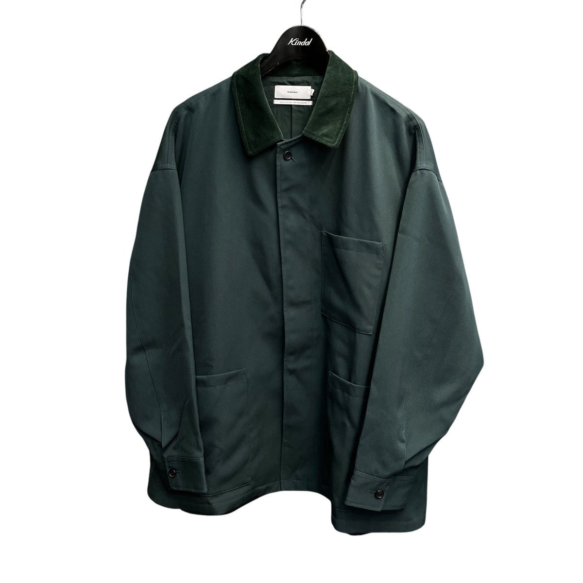 HARD GABARDINE COVERALLカバーオールGM223-20172