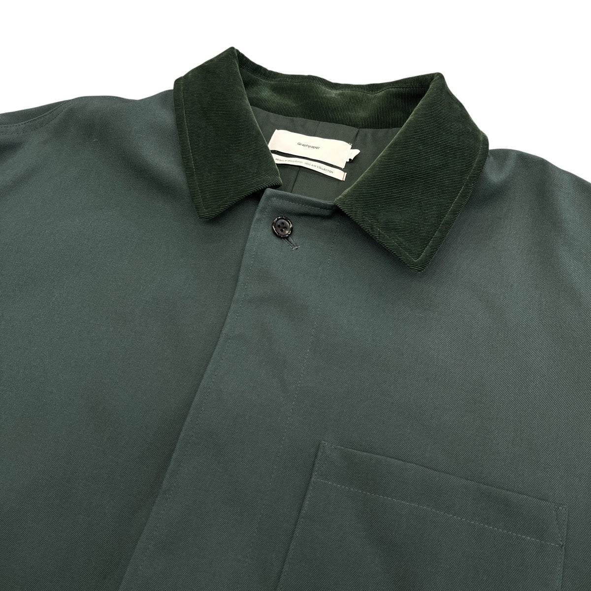 HARD GABARDINE COVERALLカバーオールGM223-20172