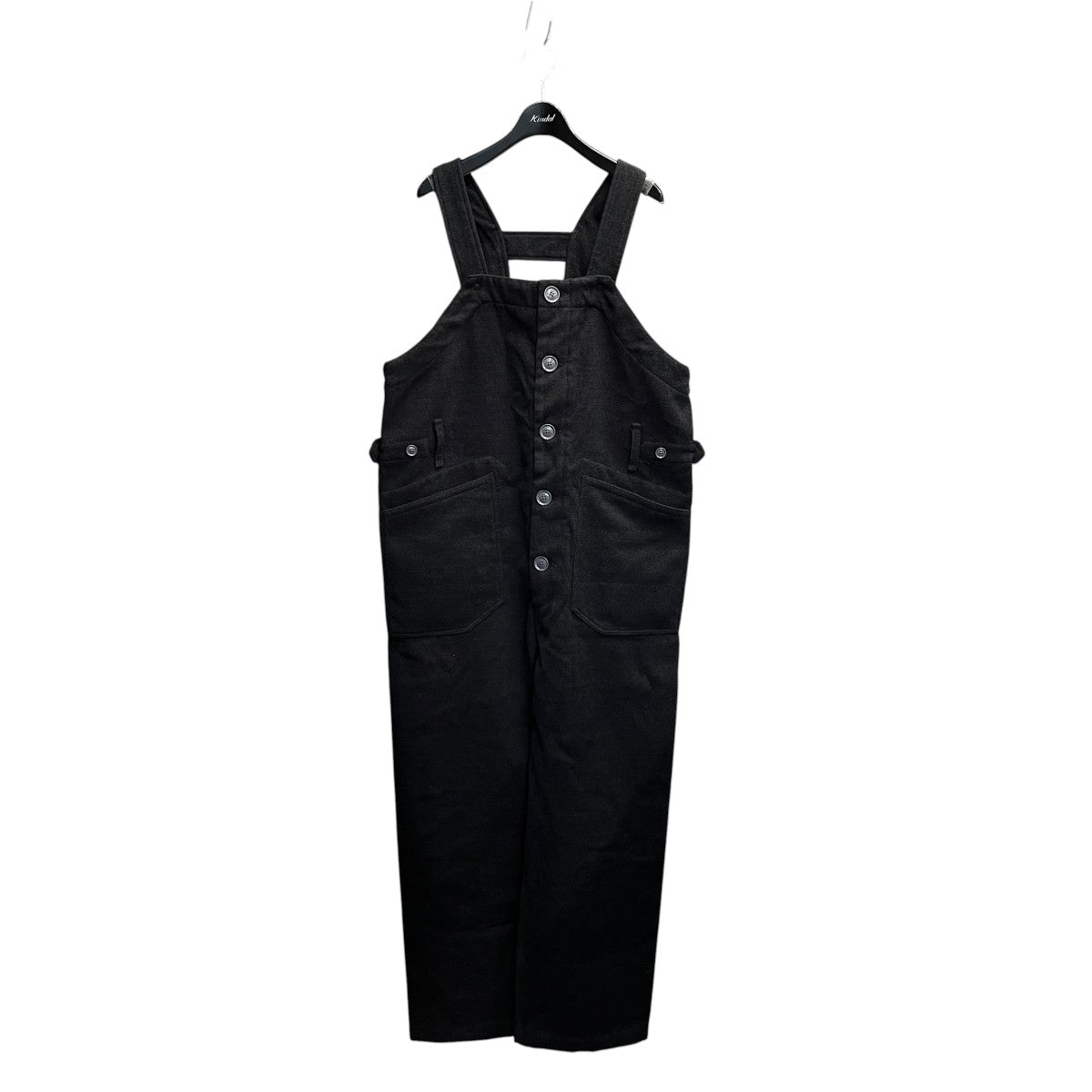 Overalls - Polyester Fake Meltonオーバーオール
