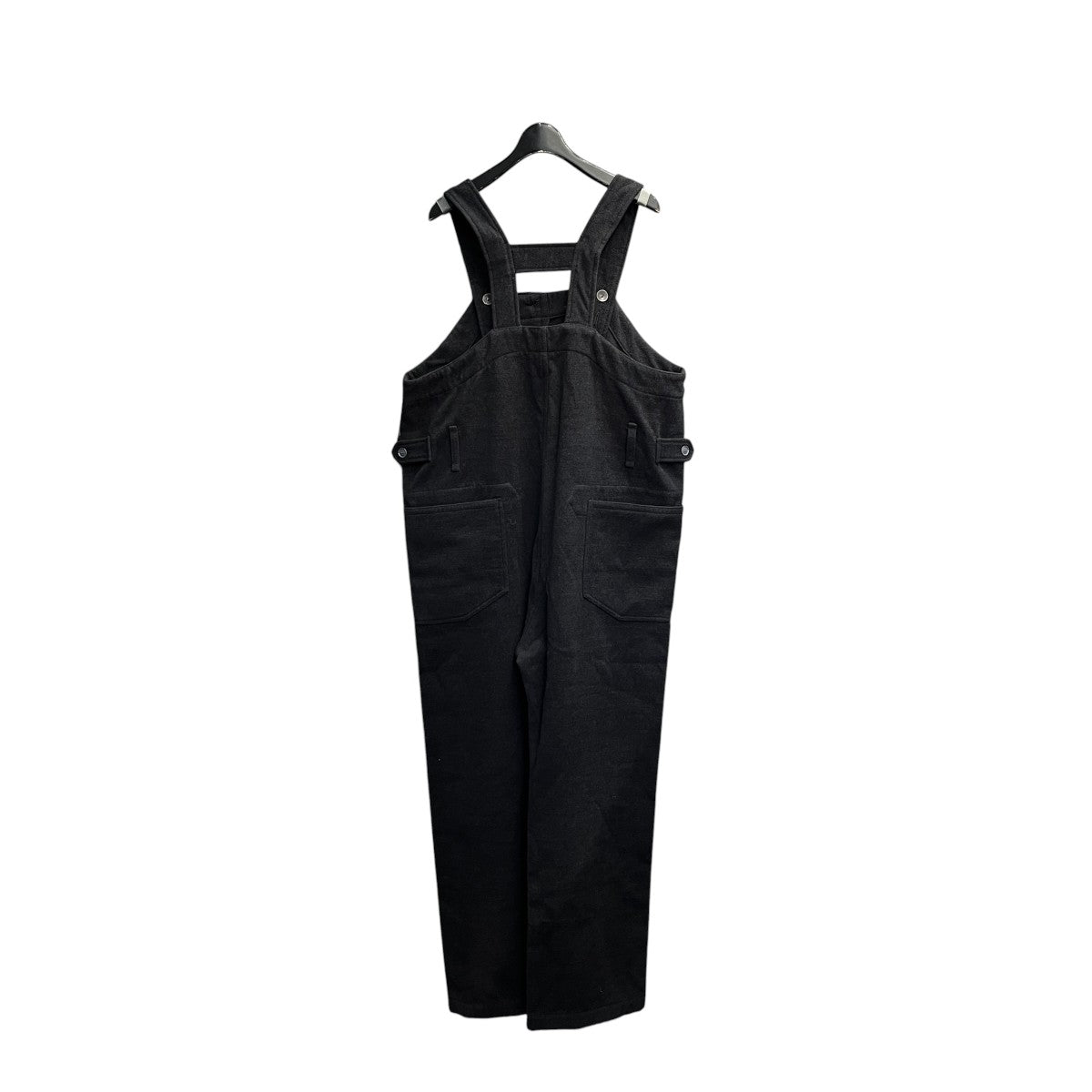Overalls - Polyester Fake Meltonオーバーオール