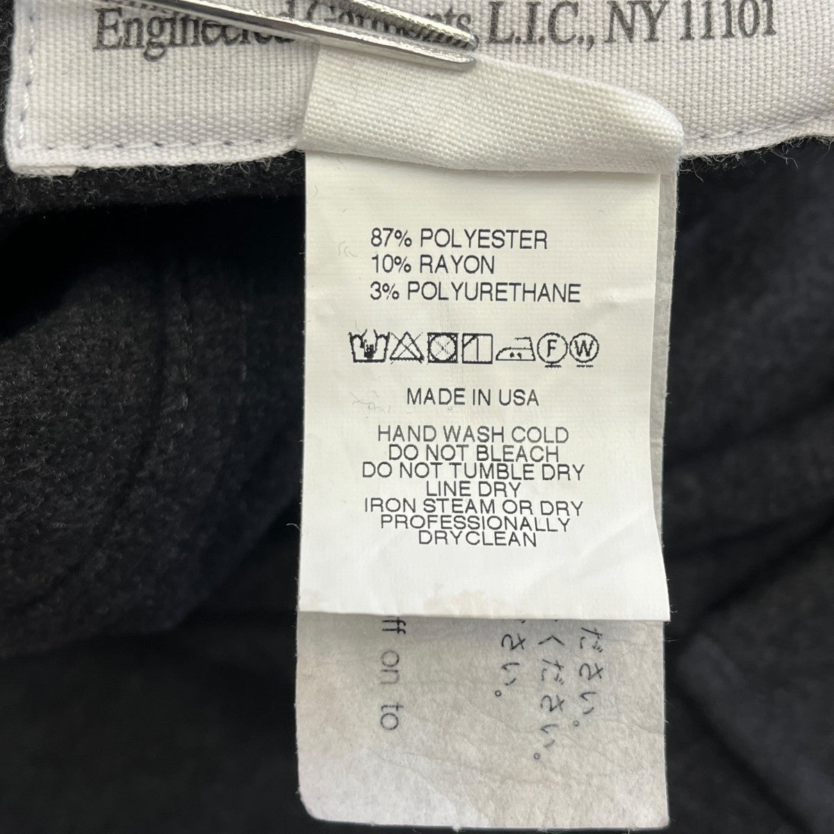 Overalls - Polyester Fake Meltonオーバーオール