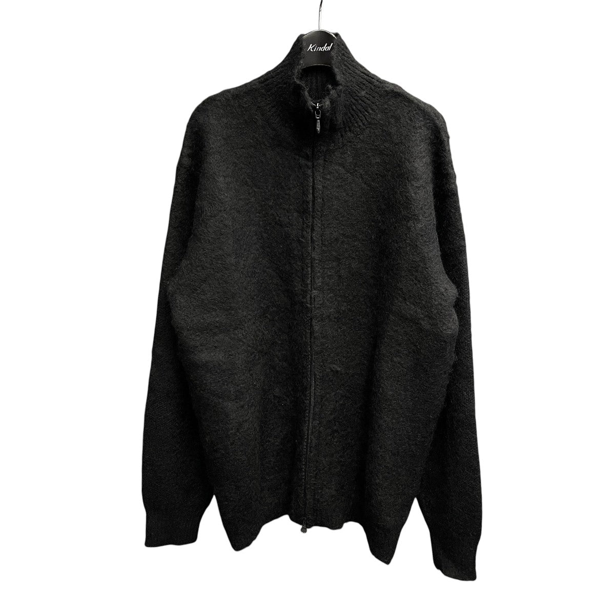 Needles Zipped Mohair Cardigan - Solidハイネックモヘヤ混カーディガンNS283 古着・中古-1枚目のアイテム画像