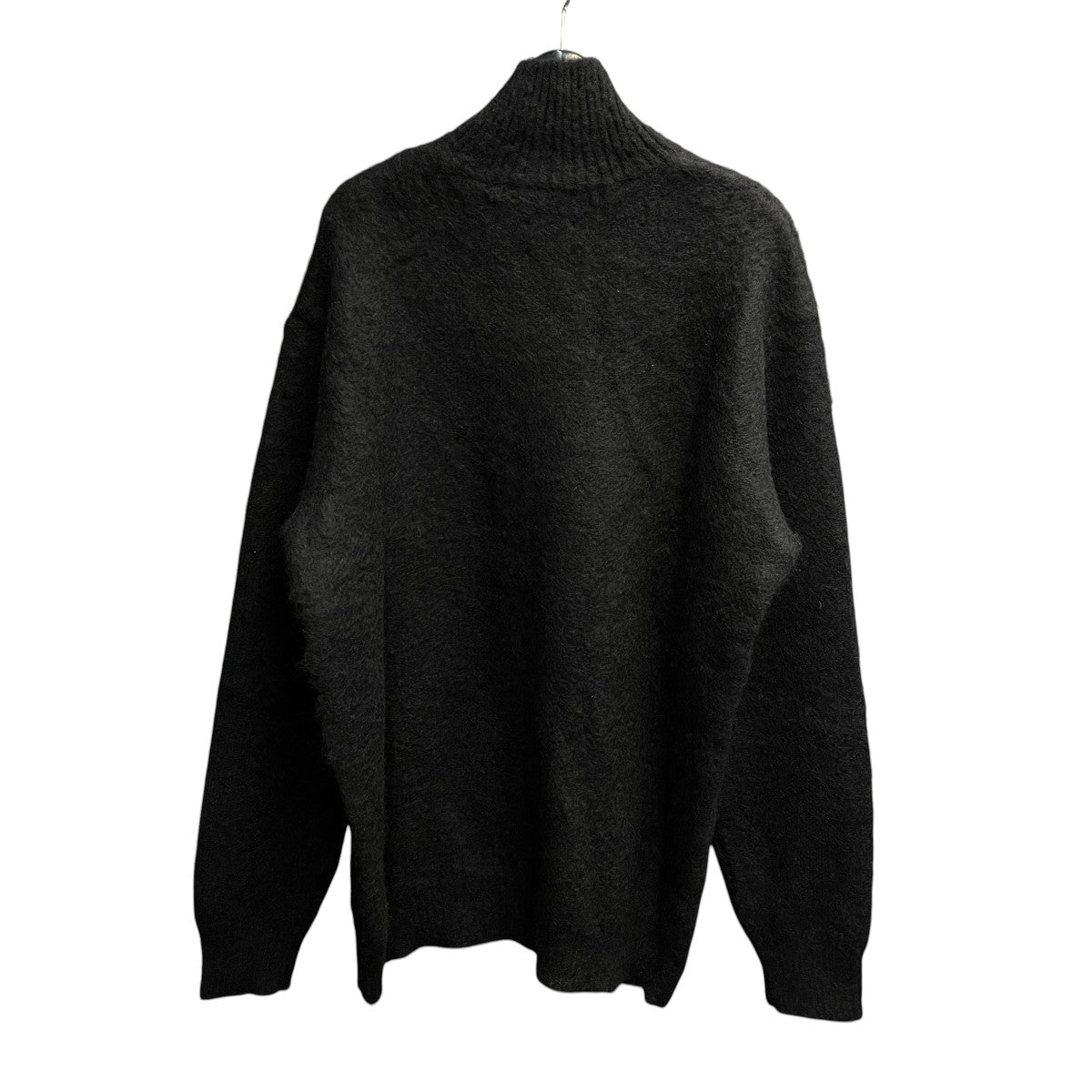 Needles Zipped Mohair Cardigan - Solidハイネックモヘヤ混カーディガンNS283 古着・中古-2枚目のアイテム画像