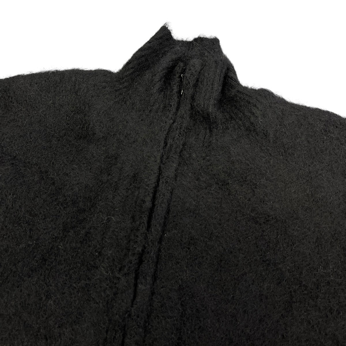 Needles Zipped Mohair Cardigan - Solidハイネックモヘヤ混カーディガンNS283 古着・中古-3枚目のアイテム画像