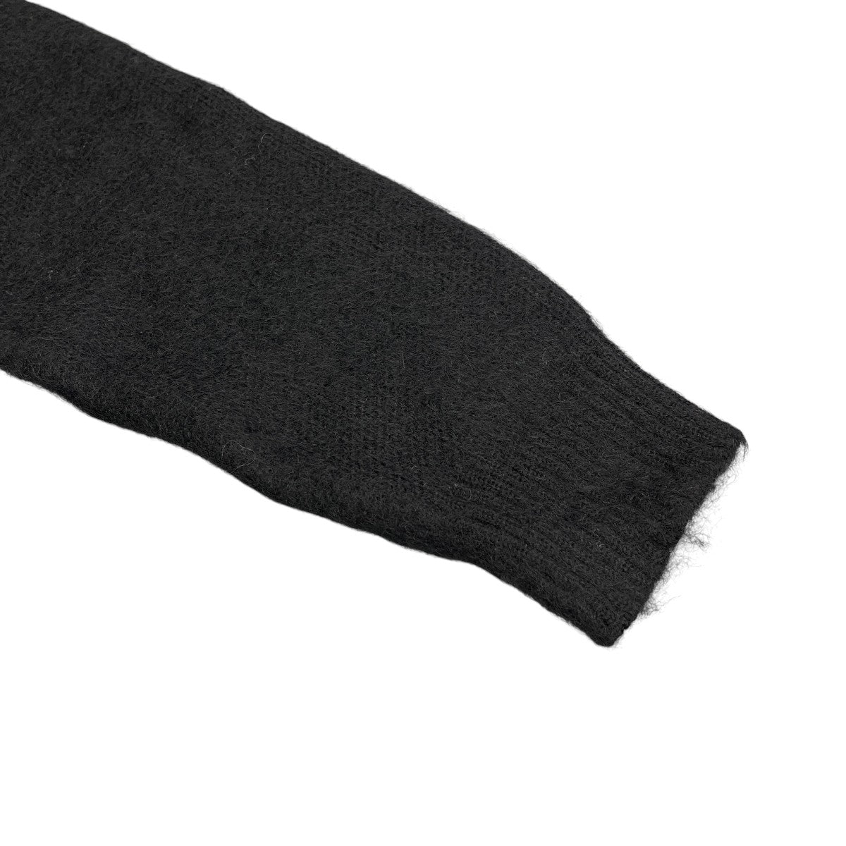 Needles Zipped Mohair Cardigan - Solidハイネックモヘヤ混カーディガンNS283 古着・中古-4枚目のアイテム画像