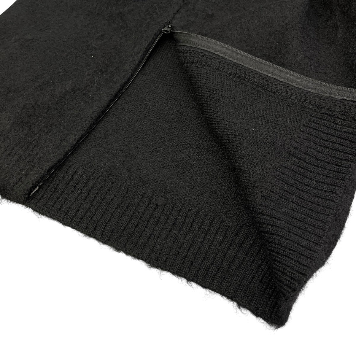 Needles Zipped Mohair Cardigan - Solidハイネックモヘヤ混カーディガンNS283 古着・中古-5枚目のアイテム画像