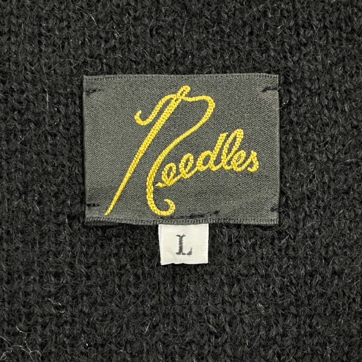 Needles Zipped Mohair Cardigan - Solidハイネックモヘヤ混カーディガンNS283 古着・中古-6枚目のアイテム画像