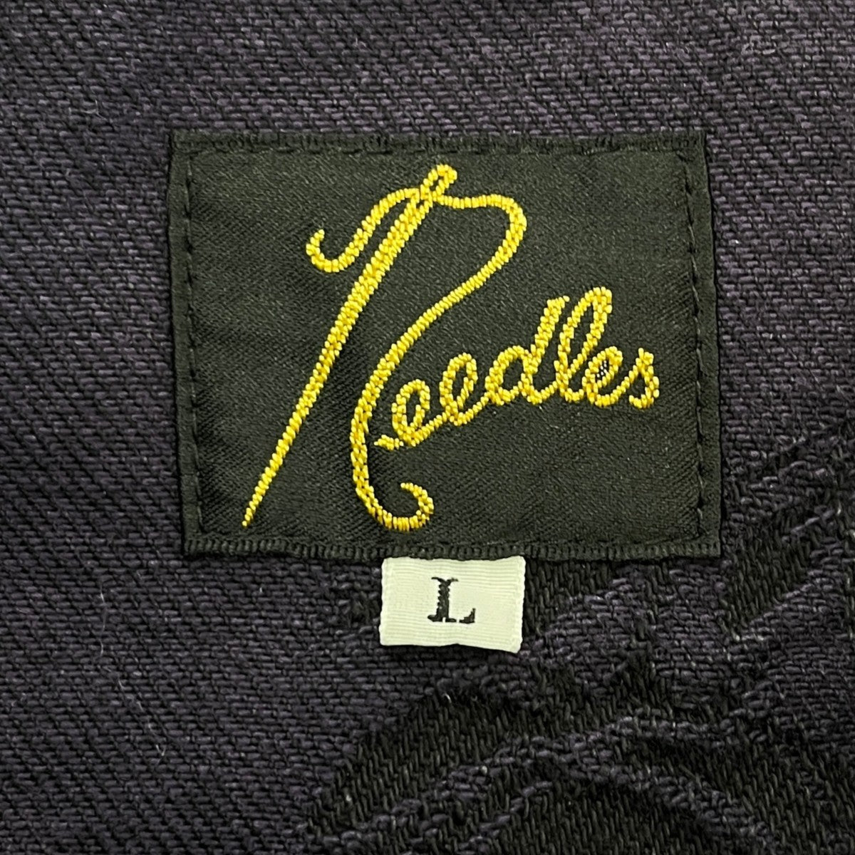 Needles M．W． Jean Jacket 13oz Denim Rose Jq．フラワーパターンデニムジャケットPU196 古着・中古-6枚目のアイテム画像