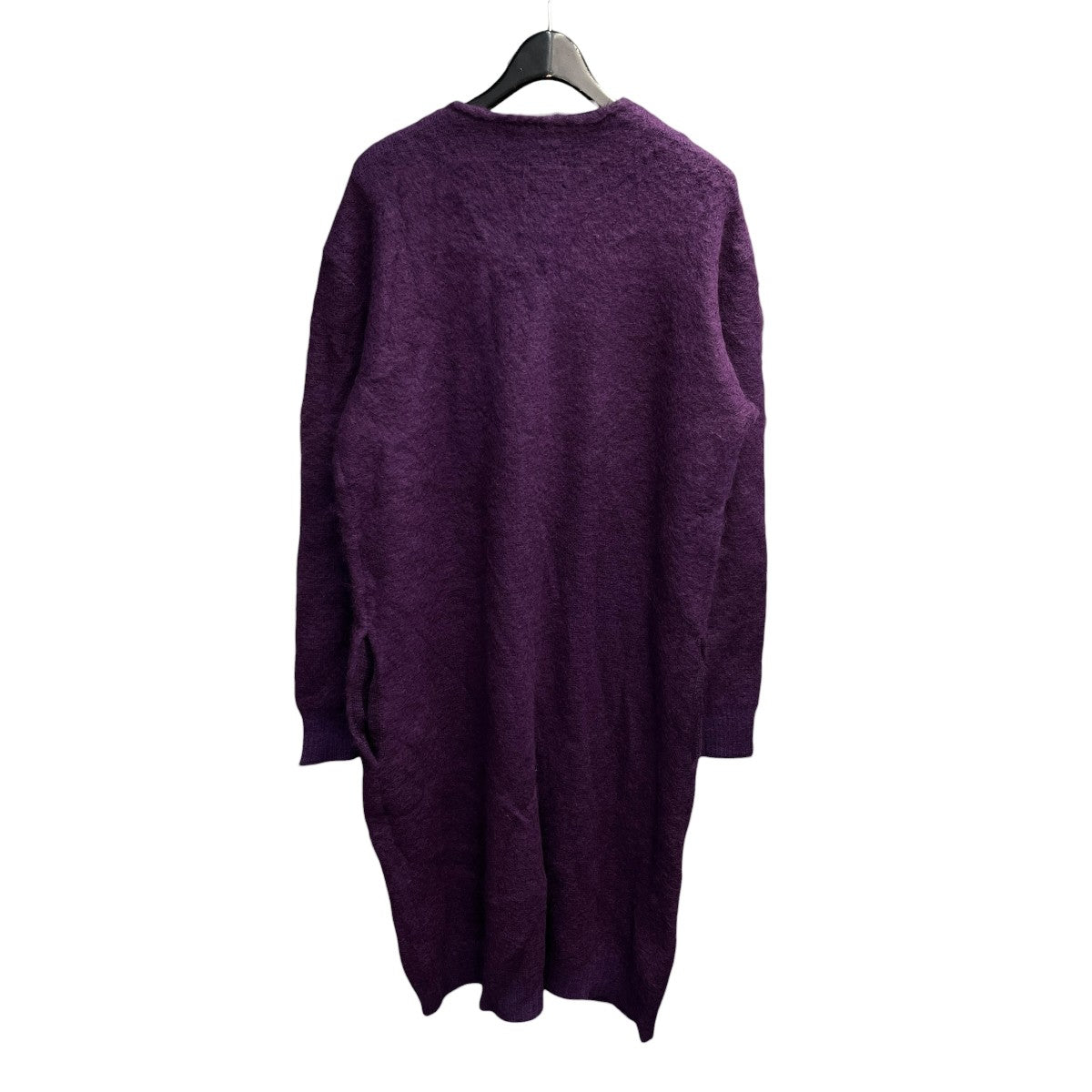 Needles Mohair Long Cardigan SolidVネックロングカーディガンJO260 古着・中古-2枚目のアイテム画像