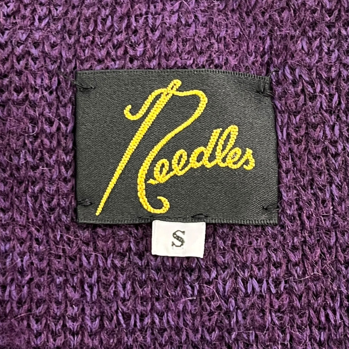 Needles Mohair Long Cardigan SolidVネックロングカーディガンJO260 古着・中古-6枚目のアイテム画像