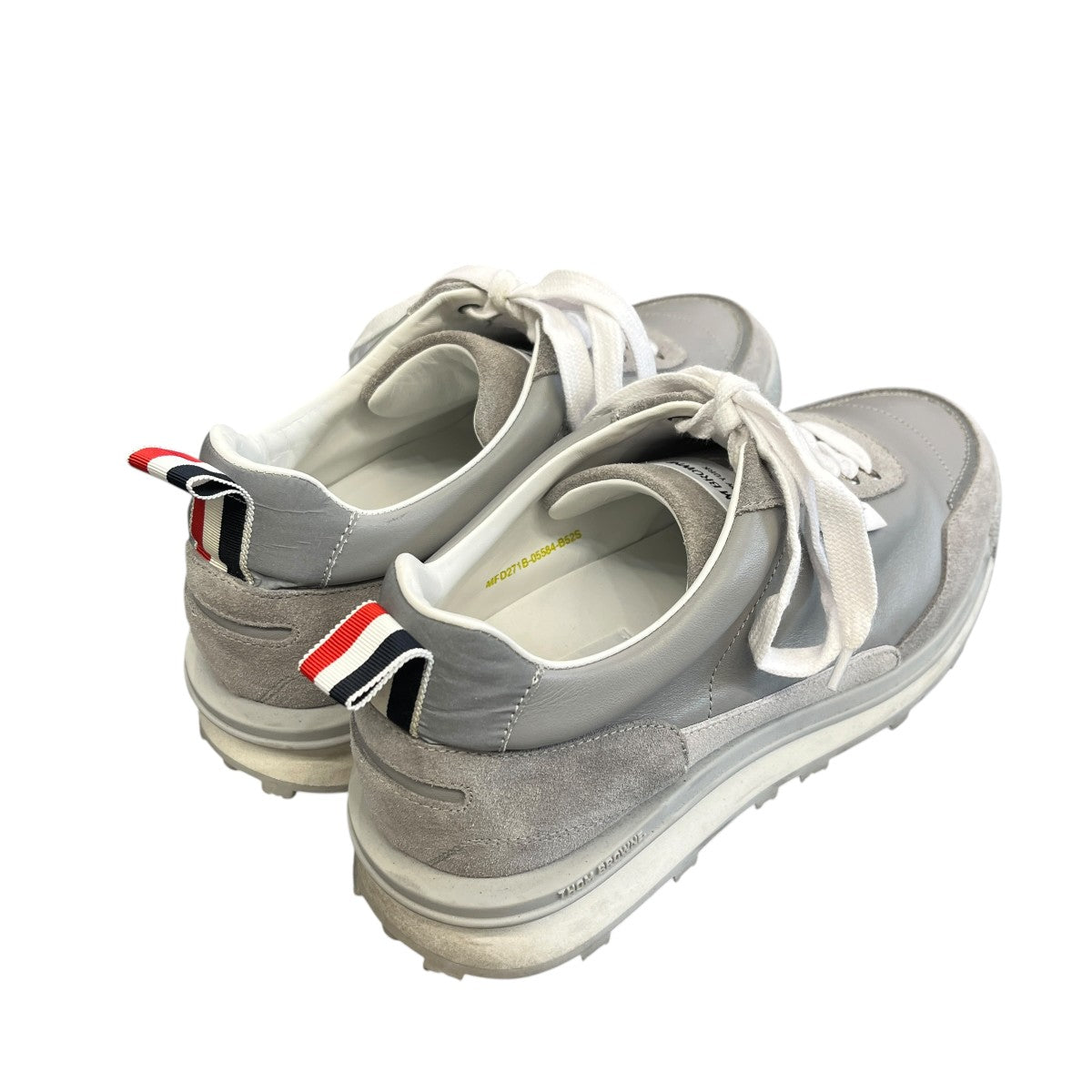 Thom Browne エコナイロン アルムナイ トレーナースニーカーMFD271B-05584-B52S 古着・中古-2枚目のアイテム画像