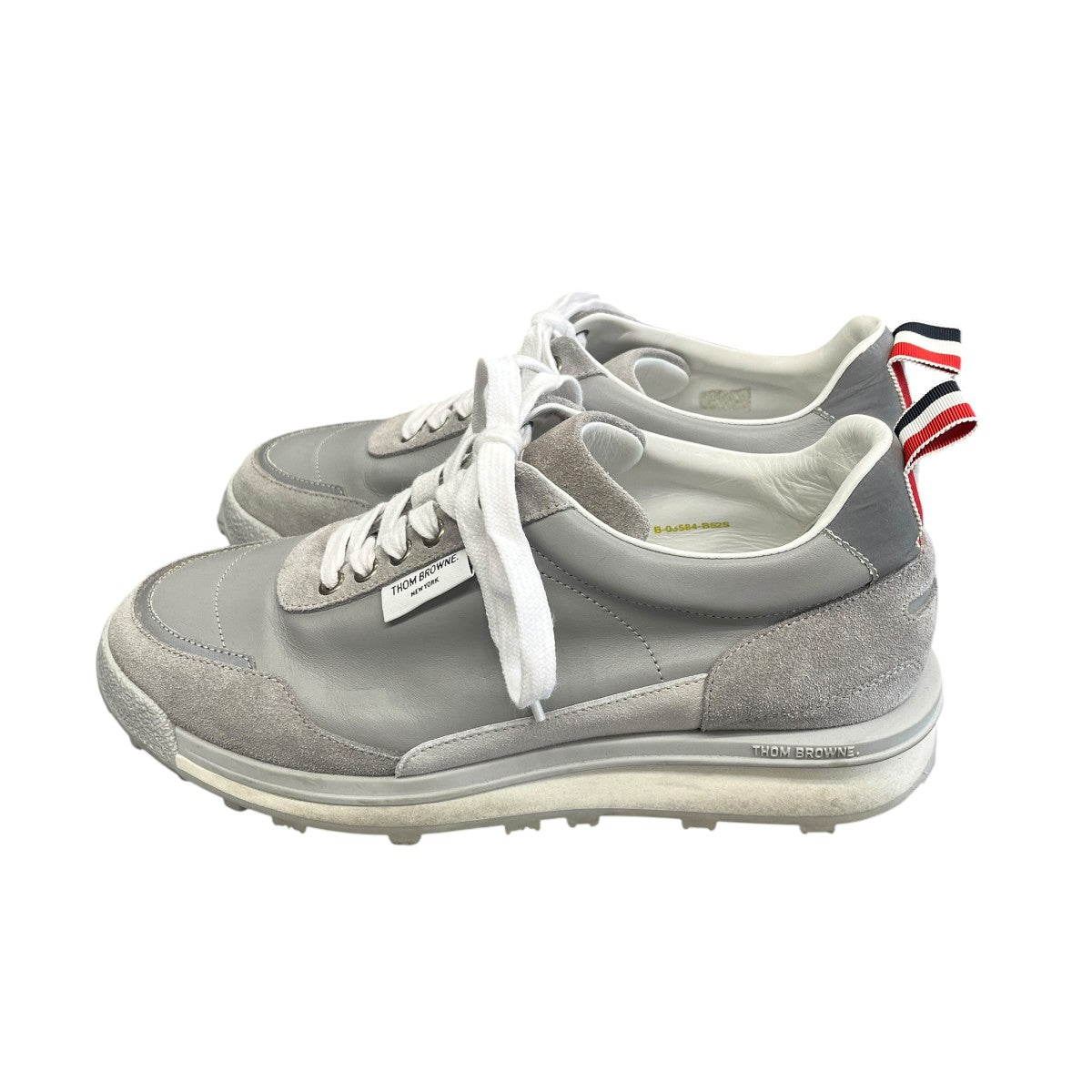 Thom Browne エコナイロン アルムナイ トレーナースニーカーMFD271B-05584-B52S 古着・中古-4枚目のアイテム画像