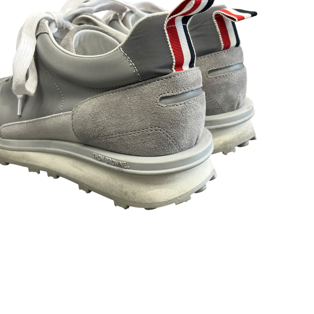 Thom Browne エコナイロン アルムナイ トレーナースニーカーMFD271B-05584-B52S 古着・中古-8枚目のアイテム画像