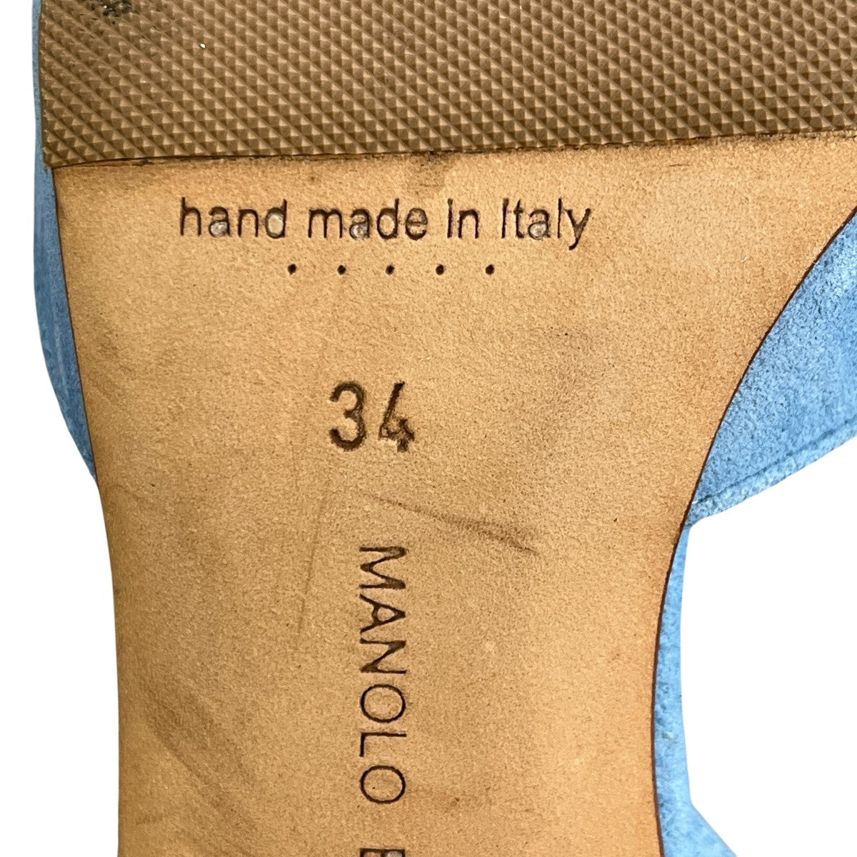 Manolo Blahnik Maysliポインテッドトゥパンプス 古着・中古-10枚目のアイテム画像