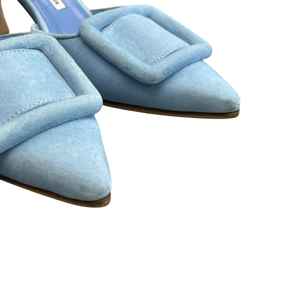 Manolo Blahnik Maysliポインテッドトゥパンプス 古着・中古-8枚目のアイテム画像
