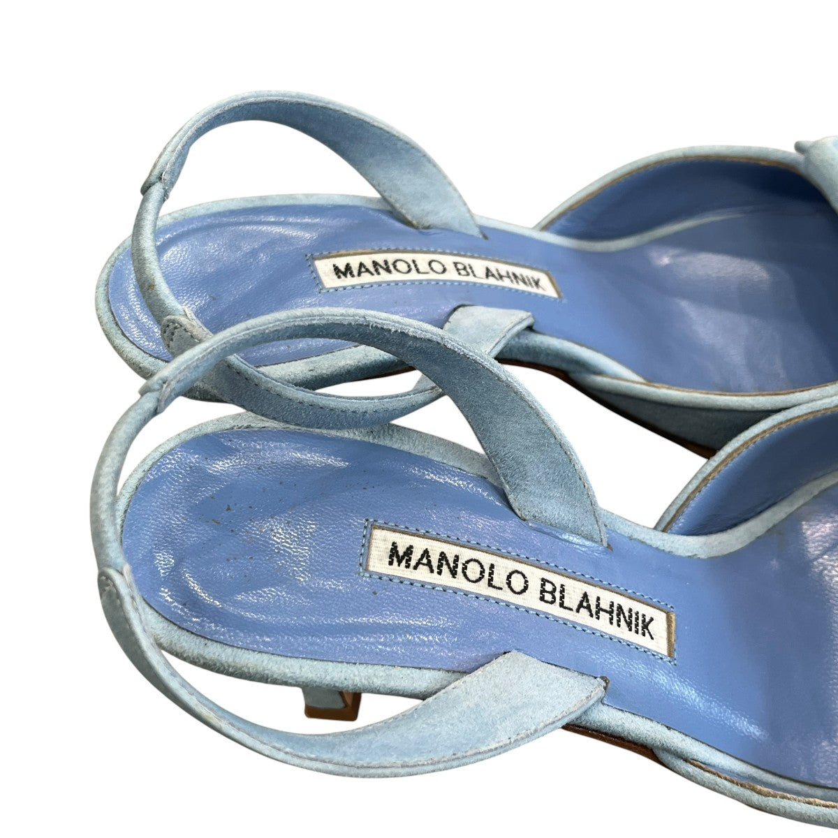Manolo Blahnik Maysliポインテッドトゥパンプス 古着・中古-9枚目のアイテム画像