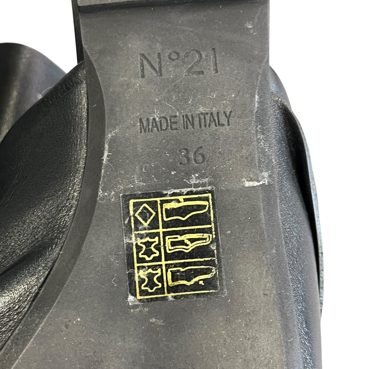 N°21 リボンサンダル 古着・中古-7枚目のアイテム画像