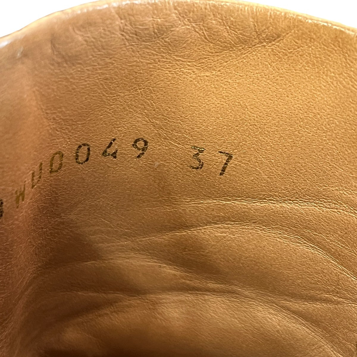 Martin Margiela ショートブーツ58WU0049 古着・中古-6枚目のアイテム画像