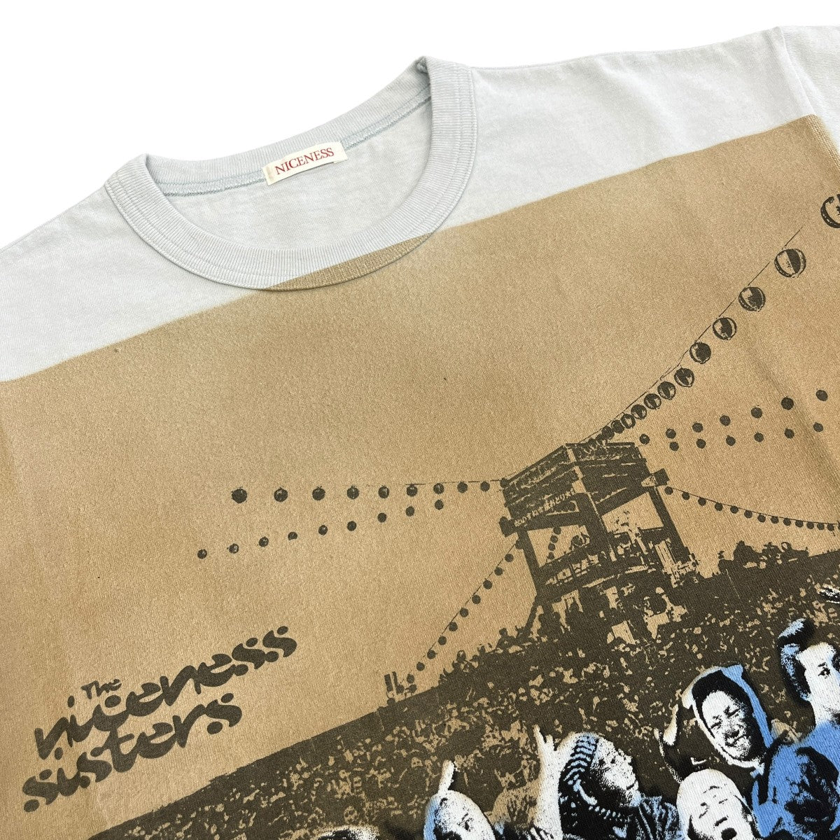NICENESS EDTシャツNN-3403J17 古着・中古-3枚目のアイテム画像