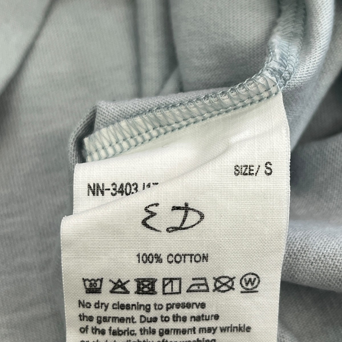 NICENESS EDTシャツNN-3403J17 古着・中古-7枚目のアイテム画像