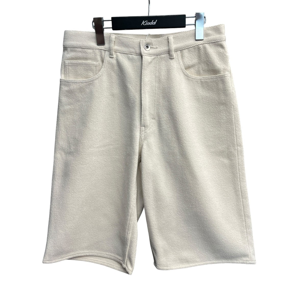 AURALEE(オーラリー) 26SSSILK NEP DENIM 5P WIDE SHORTSショート