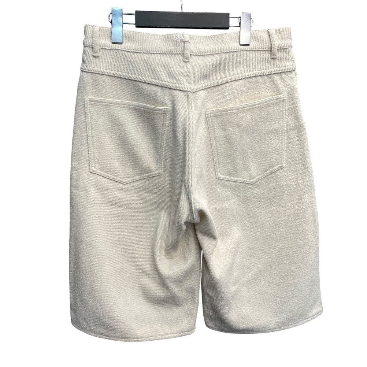 26SSSILK NEP DENIM 5P WIDE SHORTSショートパンツA26SP02SD