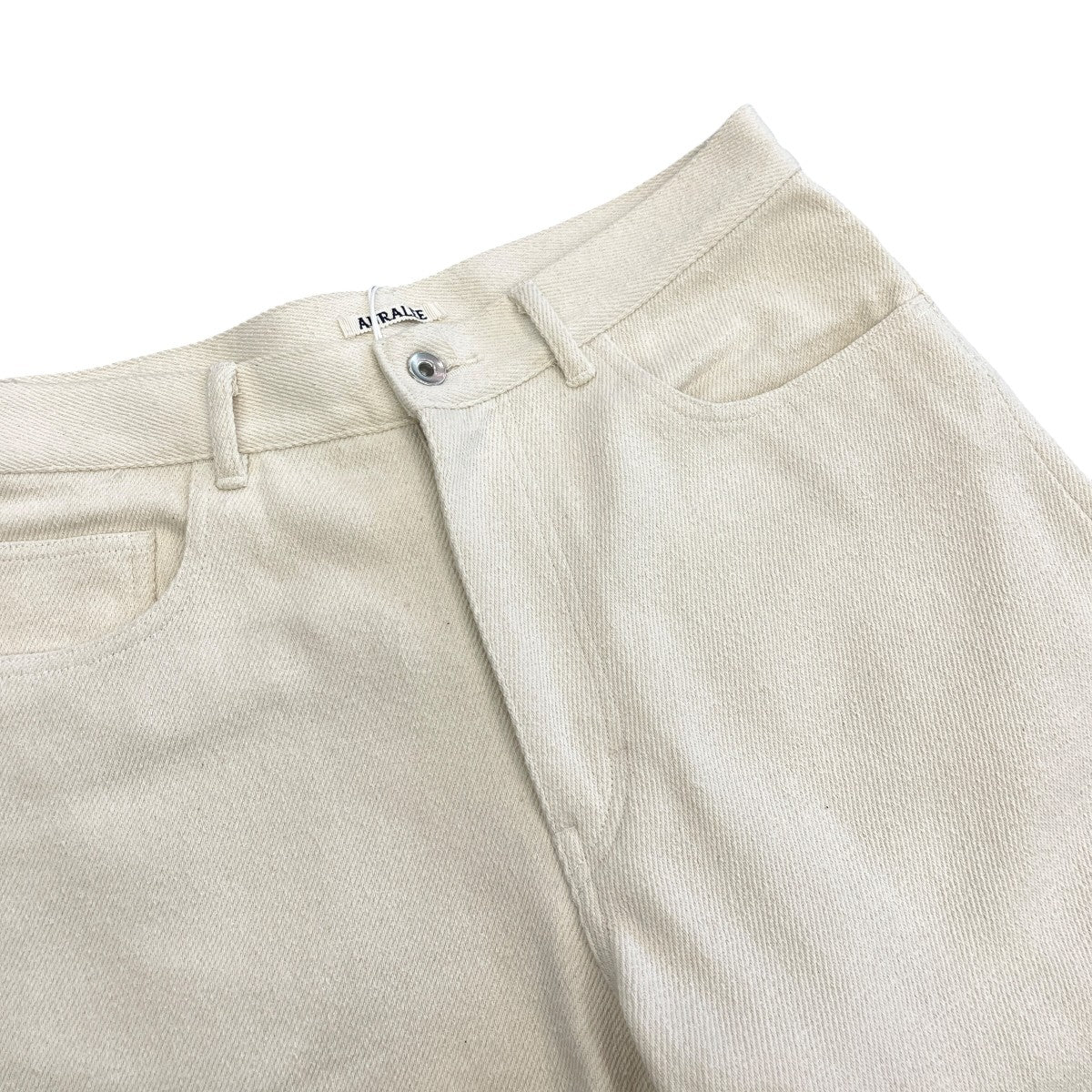 26SSSILK NEP DENIM 5P WIDE SHORTSショートパンツA26SP02SD