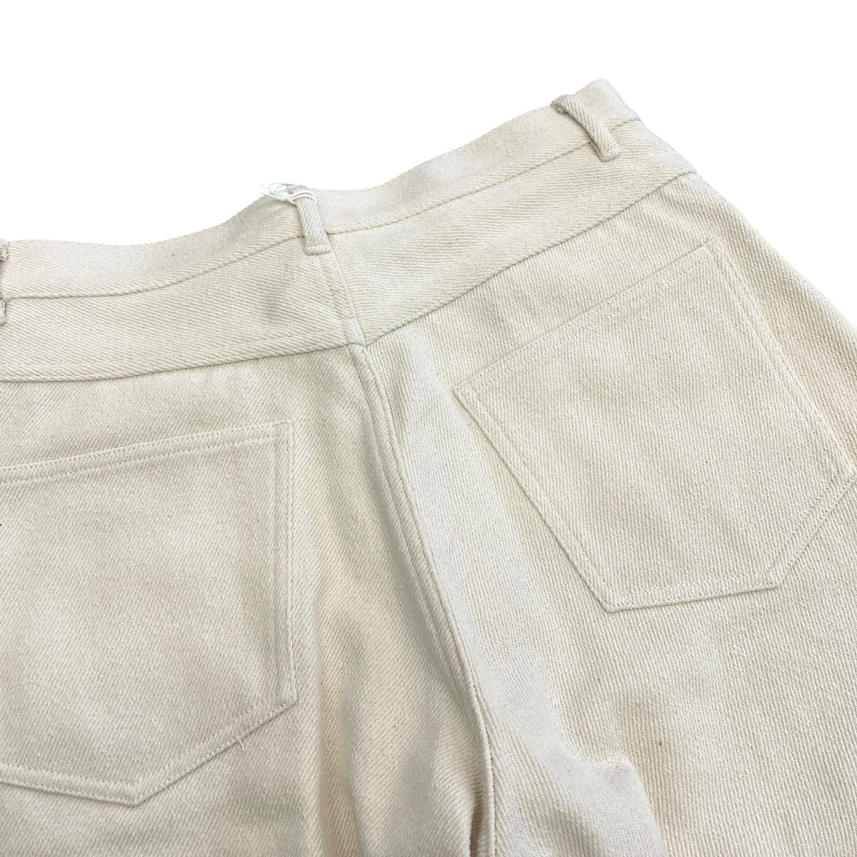 26SSSILK NEP DENIM 5P WIDE SHORTSショートパンツA26SP02SD