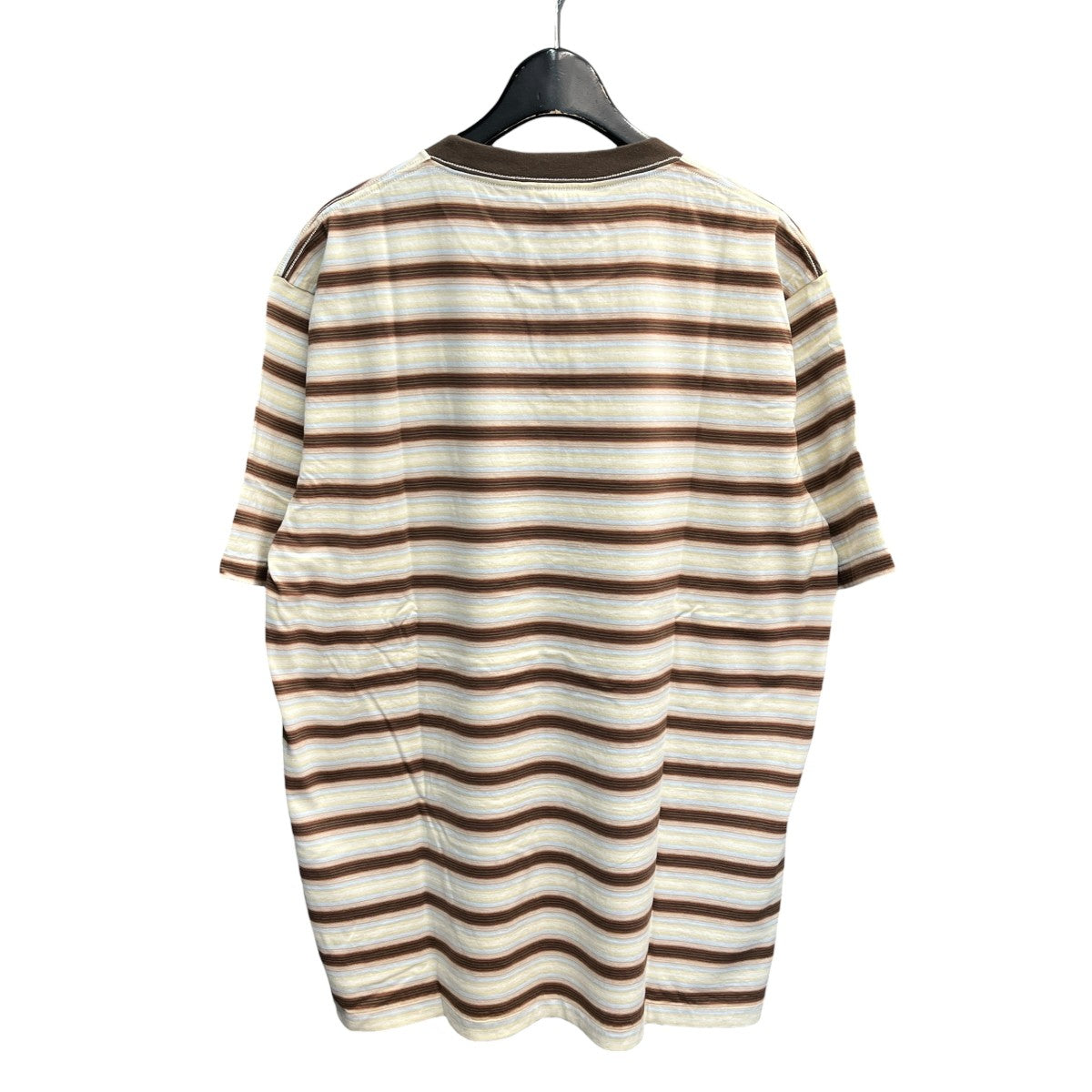 26SSGRADIENT STRIPE JERSEY TEEボーダーTシャツA26ST02GJ