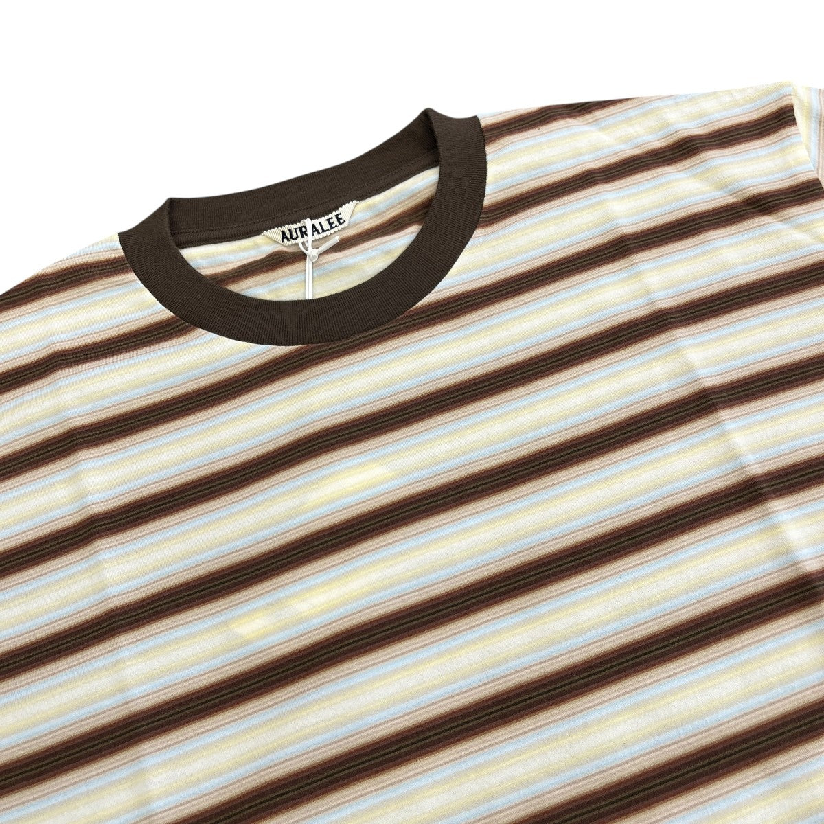 26SSGRADIENT STRIPE JERSEY TEEボーダーTシャツA26ST02GJ