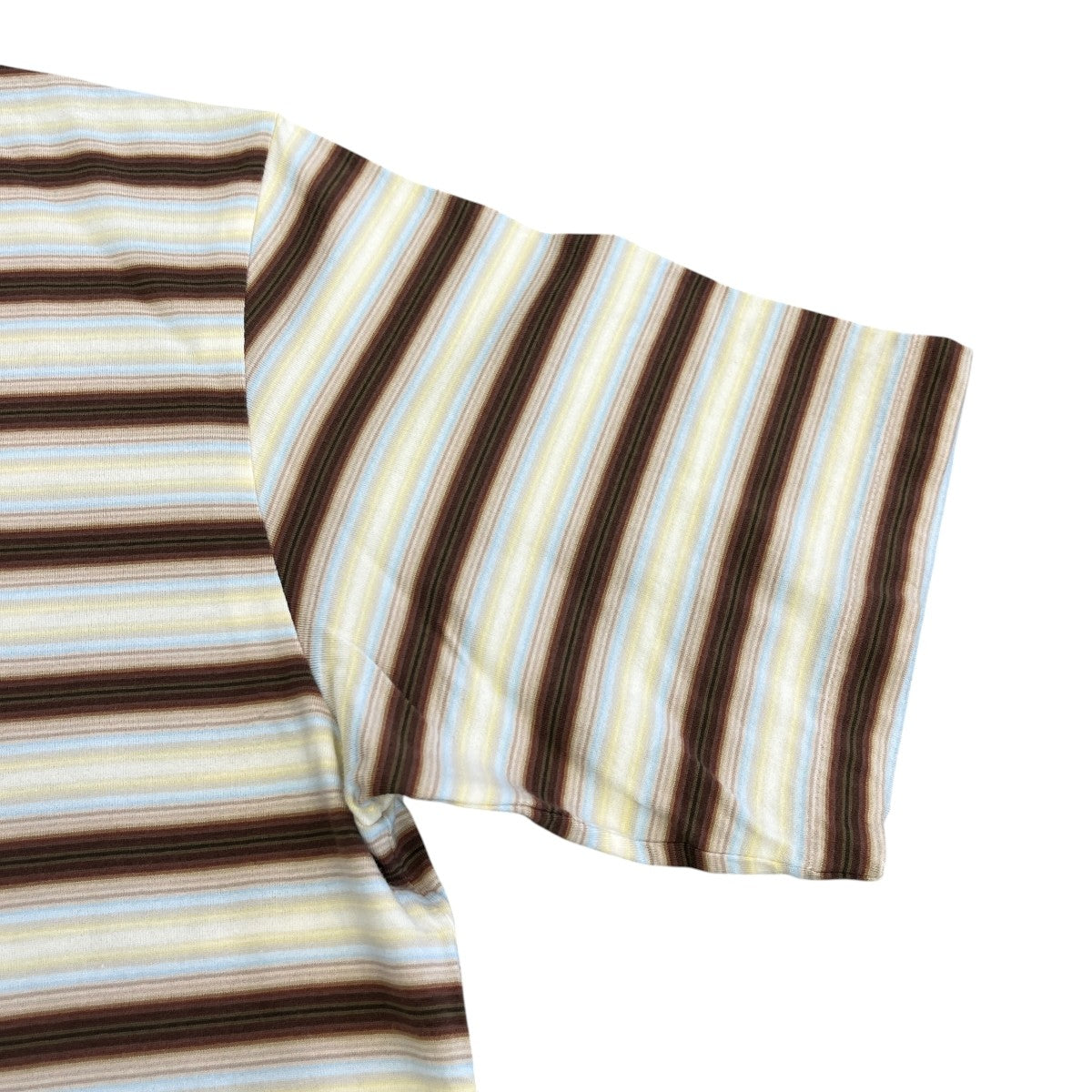 26SSGRADIENT STRIPE JERSEY TEEボーダーTシャツA26ST02GJ