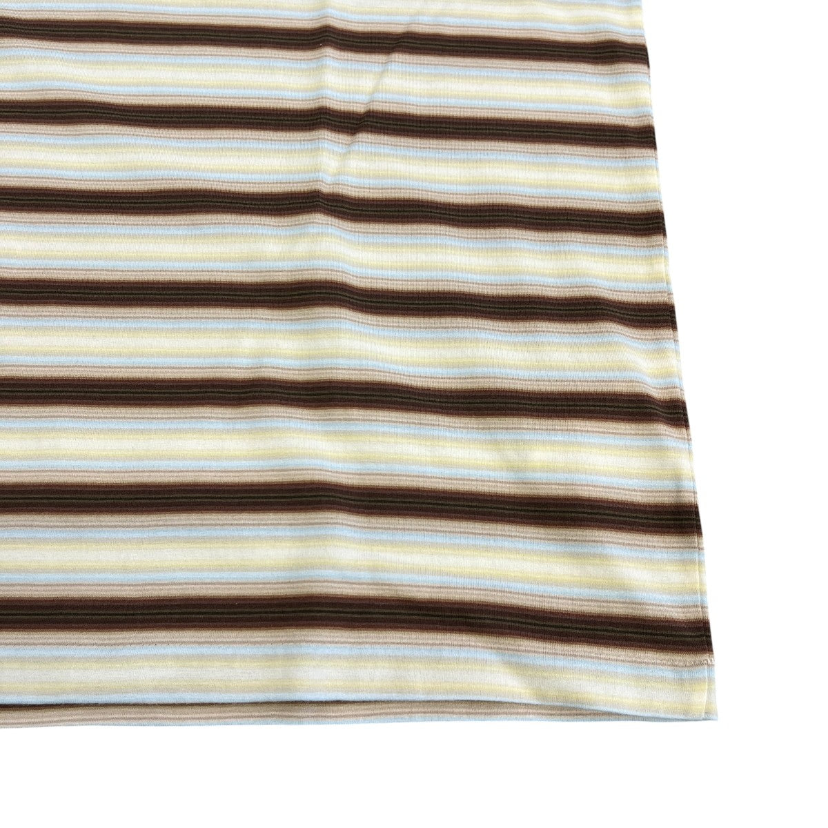 26SSGRADIENT STRIPE JERSEY TEEボーダーTシャツA26ST02GJ