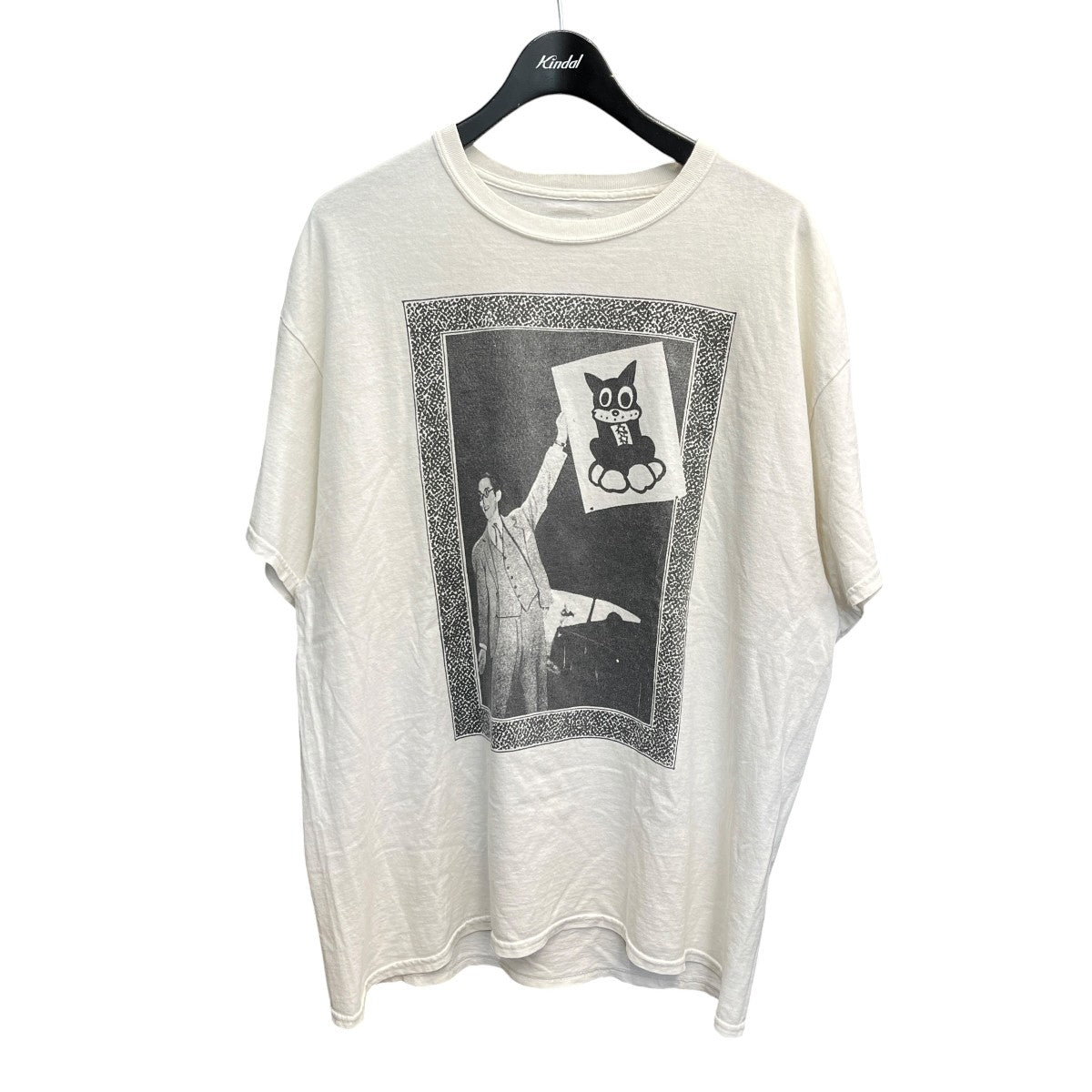 のらくろ半袖プリントTシャツ