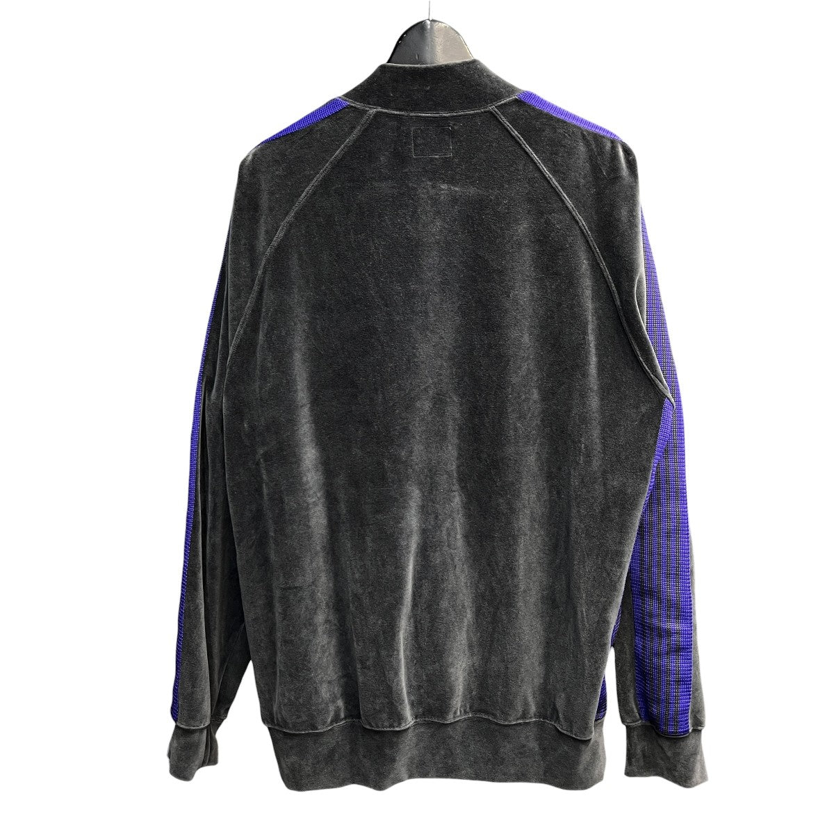 Rib Collar Track Jacket - C Pe Velourベロア長袖トラックジャケットFK197