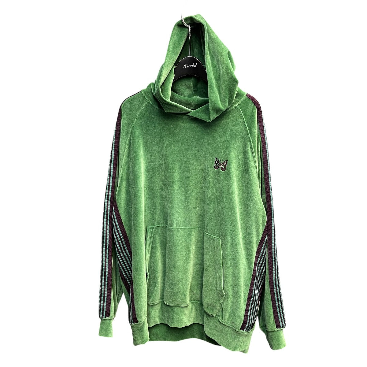 Track Hoody - C Pe Velourベロア長袖フーディーIN186
