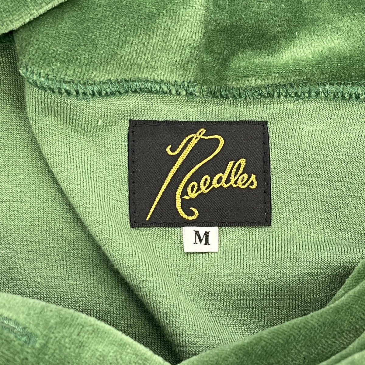 Track Hoody - C Pe Velourベロア長袖フーディーIN186