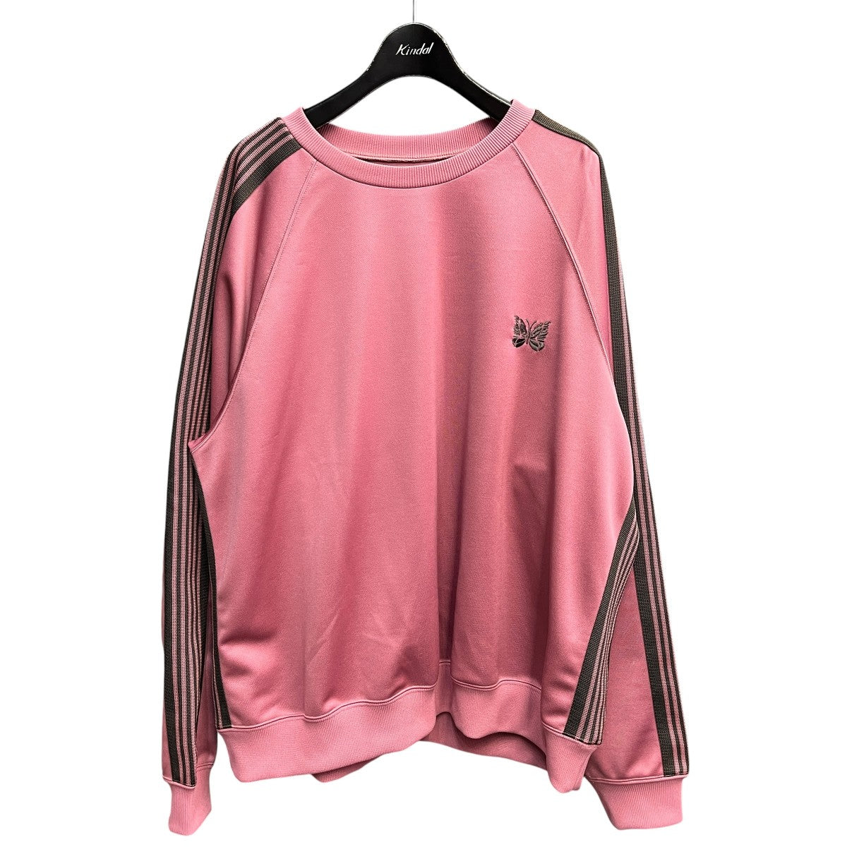 Track Crew Neck Shirt長袖スウェットMR285