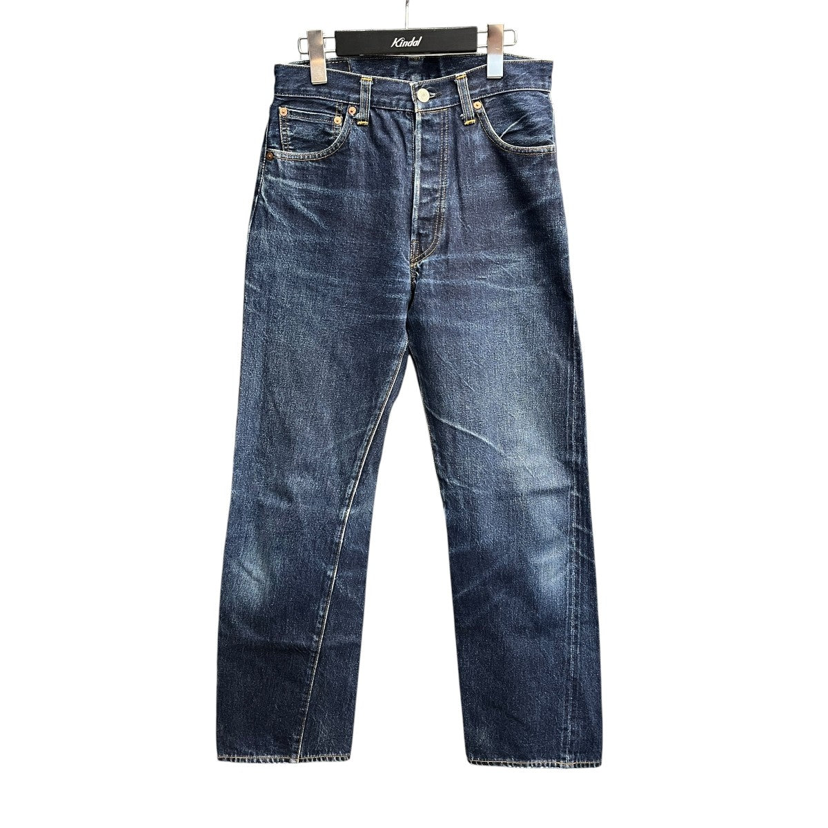 501XX ボタン裏555ストレートデニムパンツ