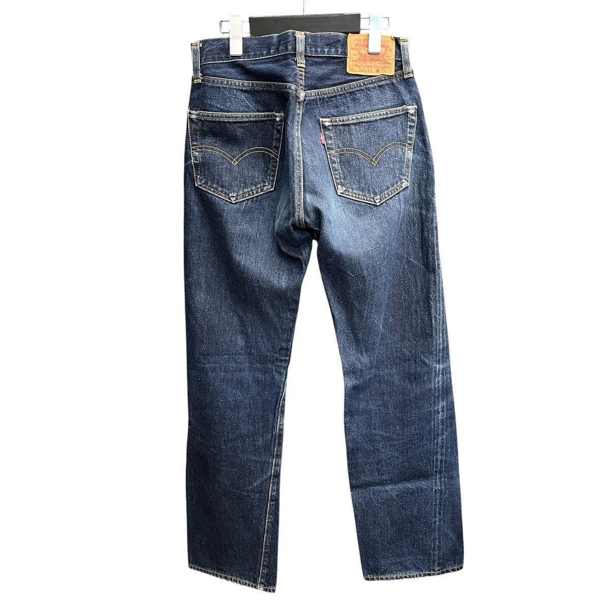 501XX ボタン裏555ストレートデニムパンツ