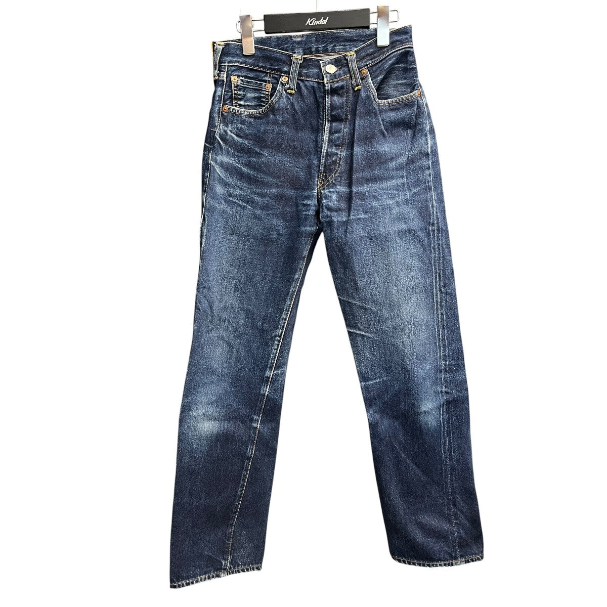 501XX ボタン裏555ストレートデニムパンツ