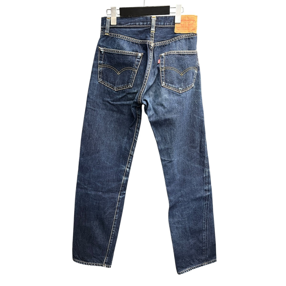 501XX ボタン裏555ストレートデニムパンツ