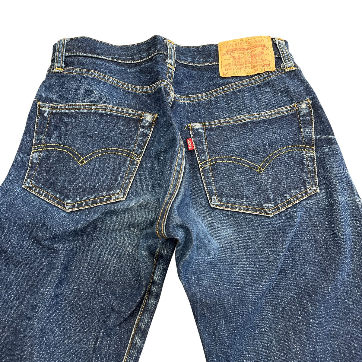 501XX ボタン裏555ストレートデニムパンツ