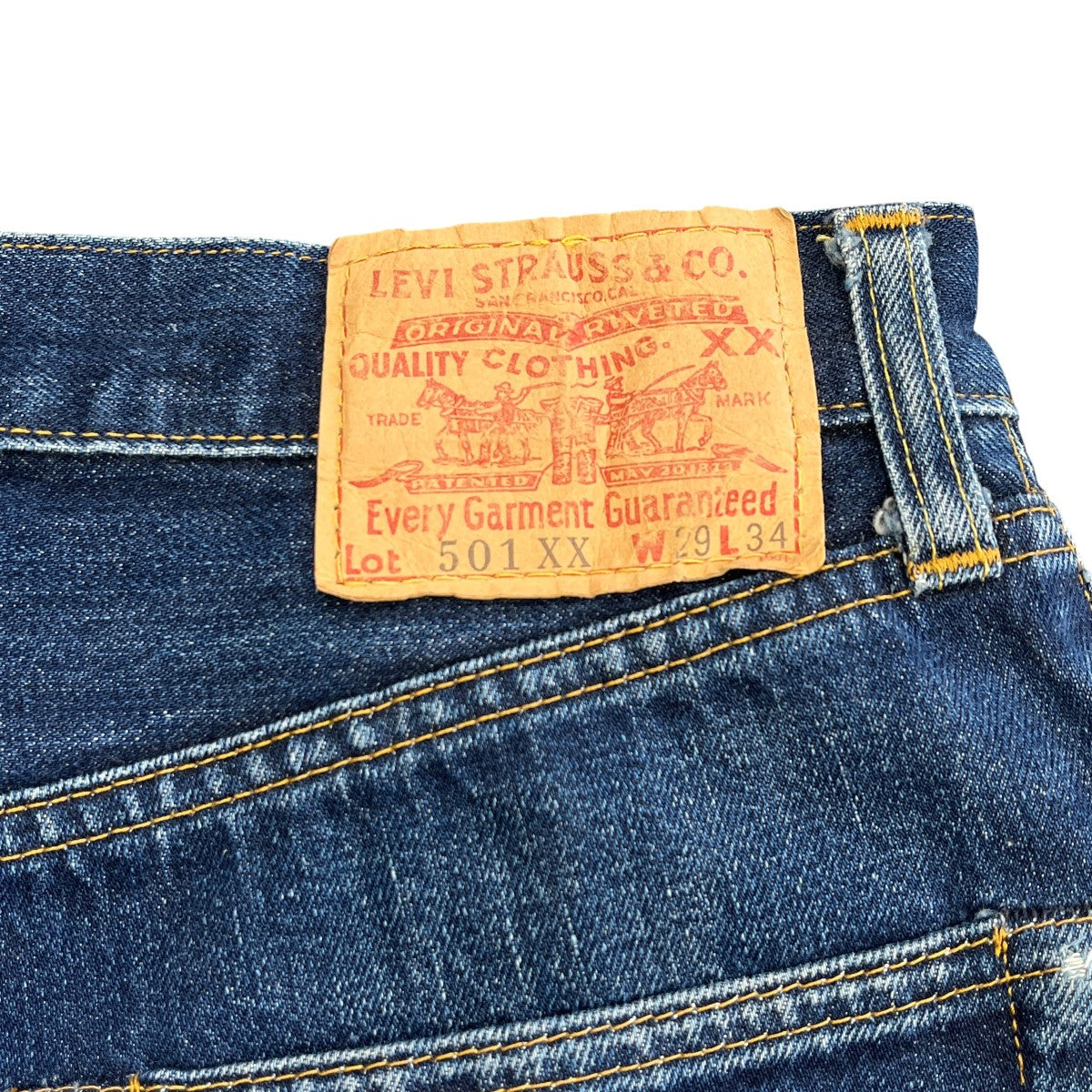 501XX ボタン裏555ストレートデニムパンツ